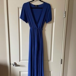 Maxi Wrap Dress